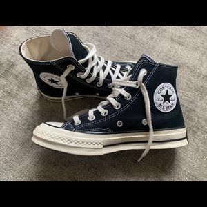 Converse Chuck 70 Hi Sneaker - Black, Women 6.5